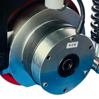 ZHLUN swivel wheel ZL-B26 AGV car wheels electric wheel hub motor