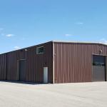Prefab Metal Building Construction
