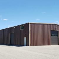 Buy cheap Steel Frame Construction Pole Barn Prefabricated Steel Structure Shed Factory product
