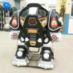 Attractive Portable Carnival Rides Walking Robot Ride For Kids Games