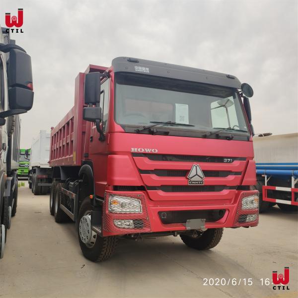 Buy cheap HOWO 30 Ton Construction Work 371HP 10 Tire Heavy Duty Dump Truck from wholesalers