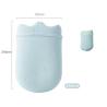 Buy cheap Leakproof Soft Touch Silicone Hot Water Bottle for Pain Relief in Waist Back Neck Shoulders Theopy from wholesalers