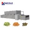 Buy cheap Water Cooling Microwave Sterilization Machine Condiments Dry Heat Steriliser from wholesalers