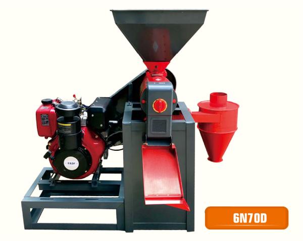 Buy cheap 192F Diesel Motor Commercial Rice Mill Machine 2800rpm/Min from wholesalers
