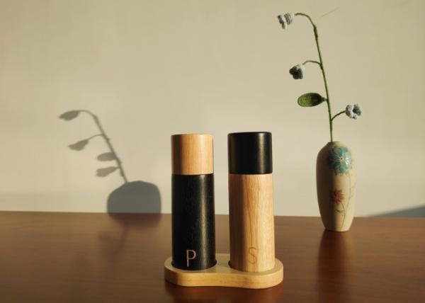 Buy cheap Salt & Pepper Wooden Mill Adjustable Simple Grinders For Kitchenware from wholesalers