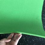 Buy cheap Recycled Rubber Sports Flooring / Rubber Gym Flooring Rolls Solid Color from wholesalers