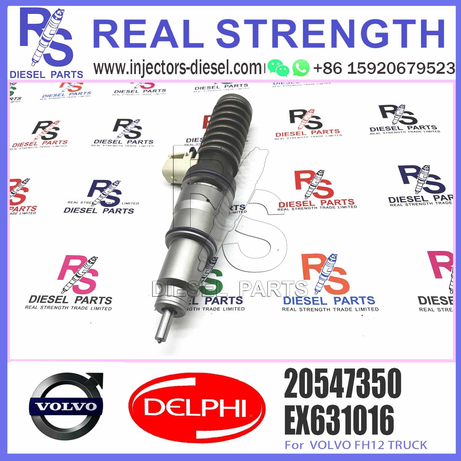 New Diesel Fuel Injector 20547350 VOE20547350 BEBE4D30001 For V-O-L-V 20569291 20564425 BEBE4D00001 BEBE4D00002