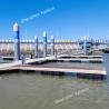 Buy cheap Aluminum Alloy Dock Marina Float Floating Pontoon Marine Floating Docks from wholesalers