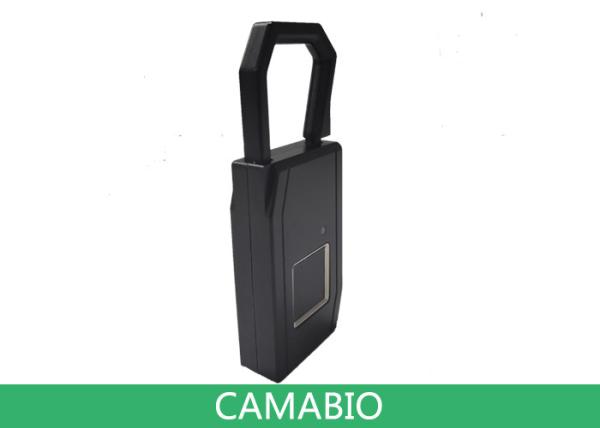 Buy cheap Aluminum Alloy 95mAH 1s Fingerprint Scanner PadLock FCC from wholesalers