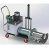 Buy cheap 100 Ton Railway Bearing Press Machine For Mounting Dismounting from wholesalers