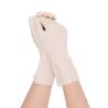 Buy cheap Harmless Disposable Protective Gloves Ambidextrous , With Rolled Rim from wholesalers