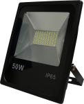 Commercial Outdoor Led Flood Light 50 Watt 8000 Lumens 120°Beaming Angle