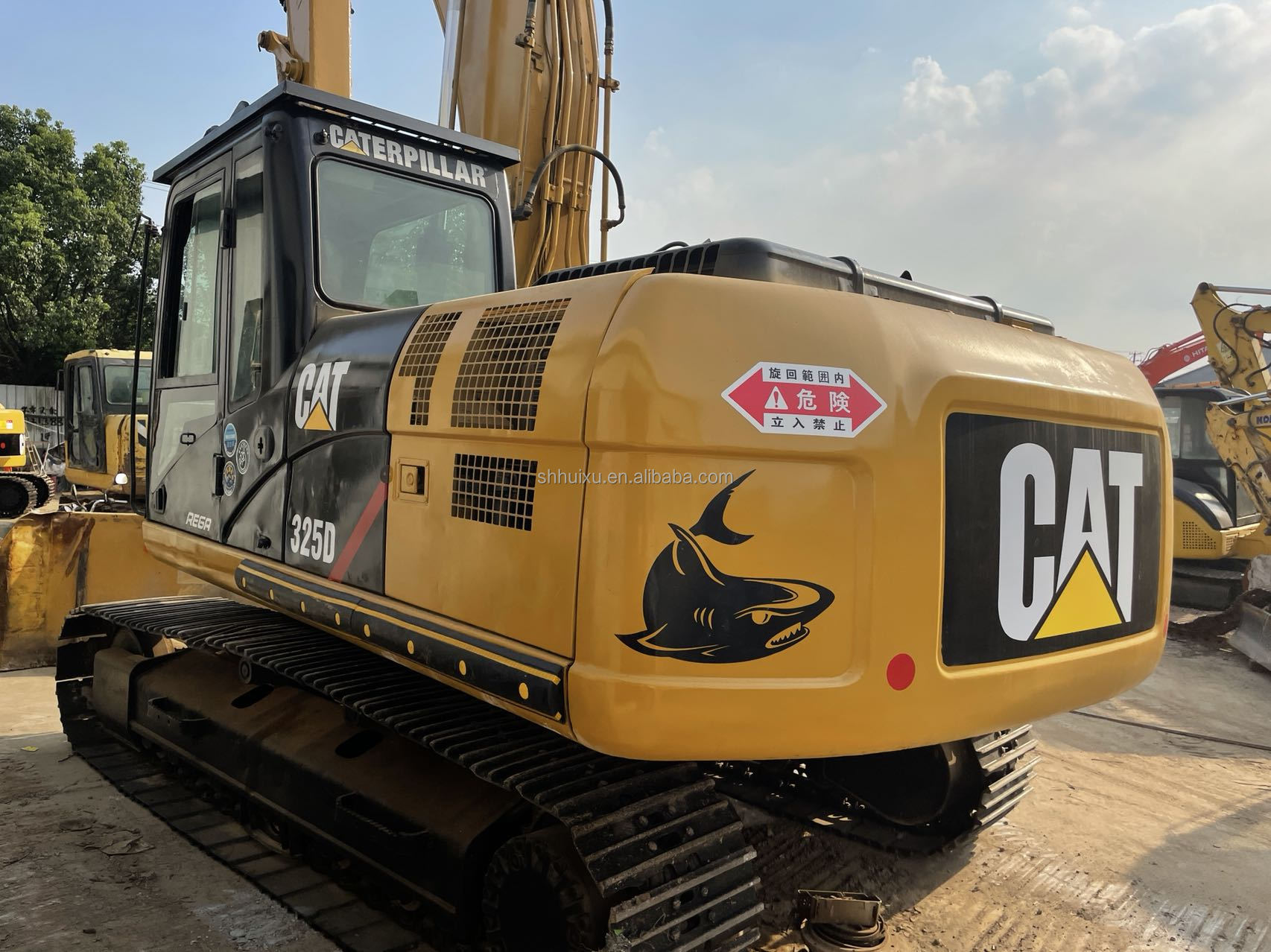 Used caterpillar 325bl crawler excavator Second Hand digging machine CAT325D for sale Caterpillar in stock
