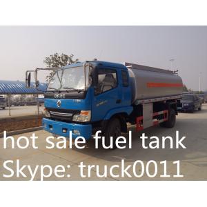 Buy cheap Dongfeng 6 Wheel 8000L Gasoline Transport Fuel Tank Truck, hot sale fuel tank for sale, dongfeng fuel dispenser truck from wholesalers