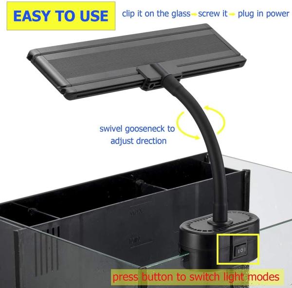 Buy cheap Planted RGB Aquarium Light For 5 Gallon Tank from wholesalers