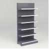Buy cheap Supermarket Gondola Grocery Store Shelving Merchandising Displays Shop Stands from wholesalers