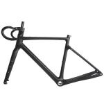 Disc Brake Carbon Gravel Bike Frameset 700C Carbon Road Frame