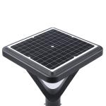 Waterproof IP65 12V Solar Lawn Aluminum Light Garden Lamp For Decoration