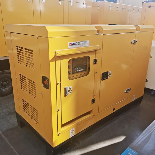 Buy cheap 50kVA-3000kVA Electric Starting Cummins Liquid Cooled Generator from wholesalers