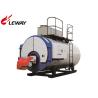 Buy cheap Natural Circulation Oil Fired Steam Boiler 95% High Thermal Efficiency from wholesalers