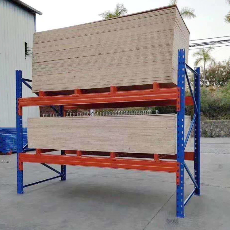 Industrial Steel Long Span Shelf For Workshop Metal Storage Racks