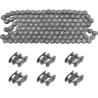 Buy cheap Motorcycle Transmission Chain Steel Corrosion Resistant from wholesalers