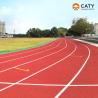 Buy cheap EPDM Rubber Athletic Track With Athletic Track Installation Anti UV Rubber Mulch Chips from wholesalers