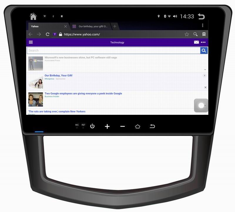 Ouchuangbo car radio dvd stereo Android 4.4 for SGMW Macro Light S with Quad Core 16G HD 1024*600 3g wifi bluetooth
