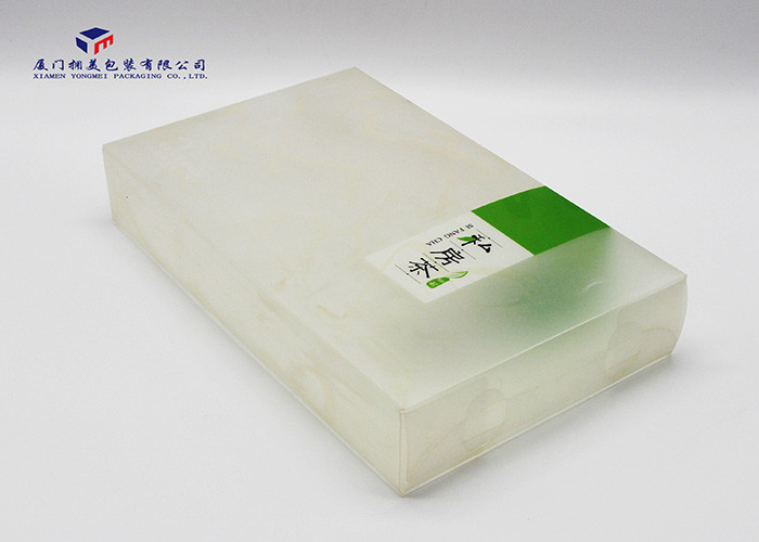 Milk White Color PP Packaging Box For Retail Products OEM / ODM Acceptable