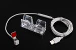 COMER Anti Theft Display Stand Cable Locking Systems for merchandise phone