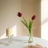 Buy cheap Family Decorative Crystal Borosilicate Glass Vases from wholesalers