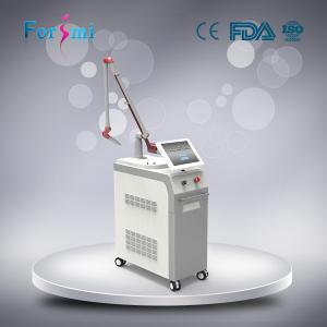 Buy cheap Passive q switching and mode locking best tattoo removal laser machine from wholesalers