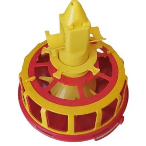 China Breeding Hen Poultry Feeding Pan Automatic Pan Feeder Customized on sale