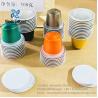 Buy cheap Empty Capsules Aluminum Foil Lid Coffee Capsule For Packaging Instant Coffee from wholesalers