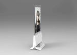 55inch Floor Standing Double Sided Digital Signage Kiosk With Android OS