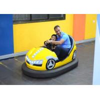 Buy cheap Double Seats Indoor Kids Dodgem Cars Built In MP3 Music Box Control product