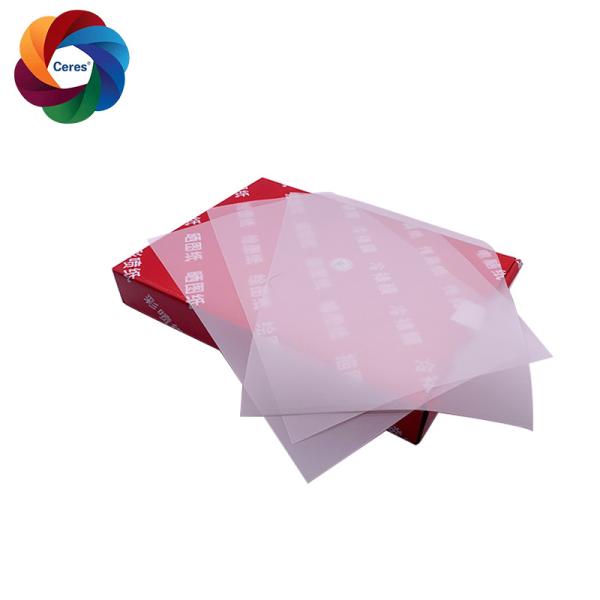 Buy cheap 93 Grams Offset White Tracing Paper Virgin Wood Pulp Anti Rust A4 Parchment Paper from wholesalers