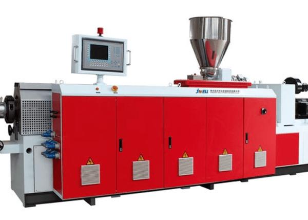 Buy cheap PVC Co Rotating Conical Double Screw Extruder from wholesalers