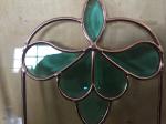 Single Cabinet Leaded Glass 1000 X300MM