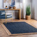 handmade 30m 8mm Thickness Flat Natural Woven Sisal Carpet