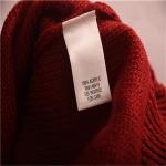Woman'S V Neck Sweates Keep Warm Autumn And Winter Fashion Two-Color