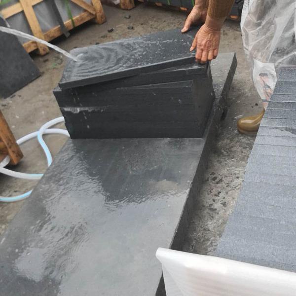Buy cheap Polished G654 Dark Grey Granite Stone Slabs from wholesalers