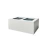 Buy cheap PU Watch Box Gift Packaging Silk Wadding Inside Leather Surface Watch Box With Pillow from wholesalers