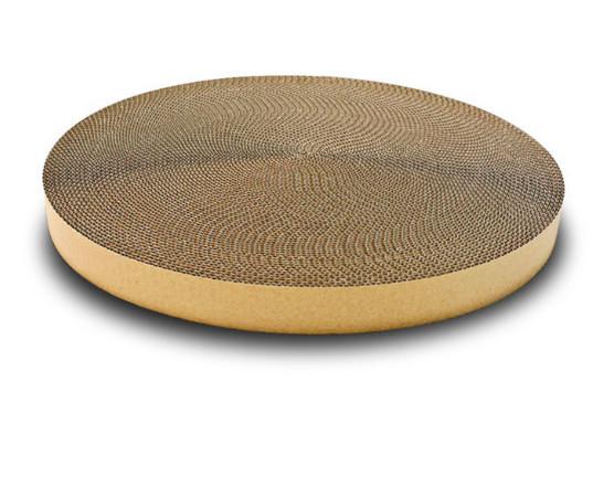 Buy cheap Scratcher Round Cardboard Cat Bed For Indoor Cats from wholesalers