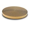 Buy cheap Scratcher Round Cardboard Cat Bed For Indoor Cats from wholesalers