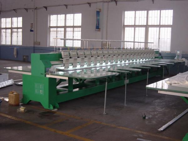Buy cheap Multi Head Computerized Monogramming Machine For Small Business from wholesalers