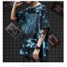 Buy cheap 120-250gsm Summer Unisex Oversized T Shirt Tie Dye Short Sleeve Men′S Hip Hop Tee from wholesalers
