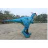 Buy cheap Adults Workers Realistic Raptor Costume Sunproof Colorized Lifelike Blue Color from wholesalers