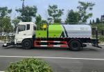 Effective Mechanical Sweeper Truck High Pressure Cleaning Truck 7 Tons