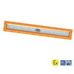 Power Plant 36W To 72W Explosion Proof LED Strip Lighting Long Lifespan